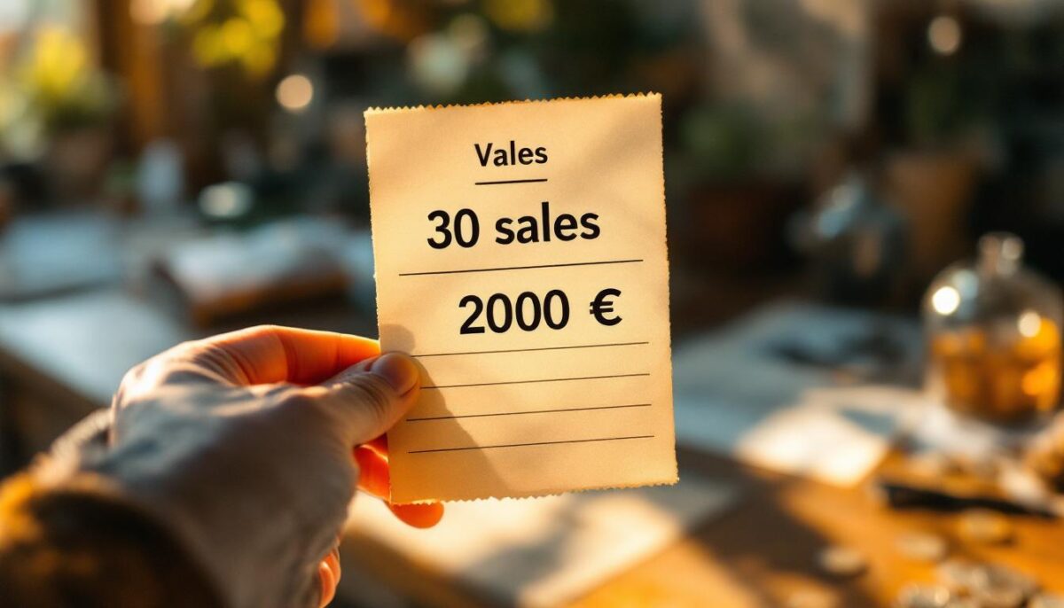 découvrez pourquoi dépasser 30 ventes ou 2000 € peut entraîner un contrôle fiscal immédiat et comment éviter cette situation délicate.