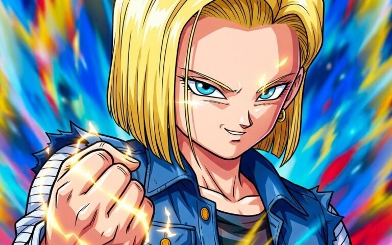 découvrez le secret révélé par akira toriyama sur c-18 : une capacité unique jamais utilisée auparavant, qui pourrait changer la donne dans l'univers de dragon ball.