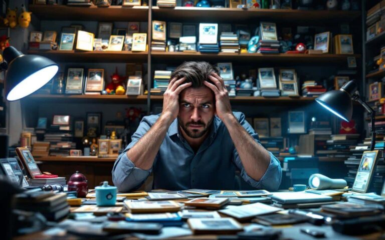découvrez comment la contrefaçon de cartes pokémon a explosé de 84 %, plongeant les collectionneurs dans le chaos selon un expert du marché.
