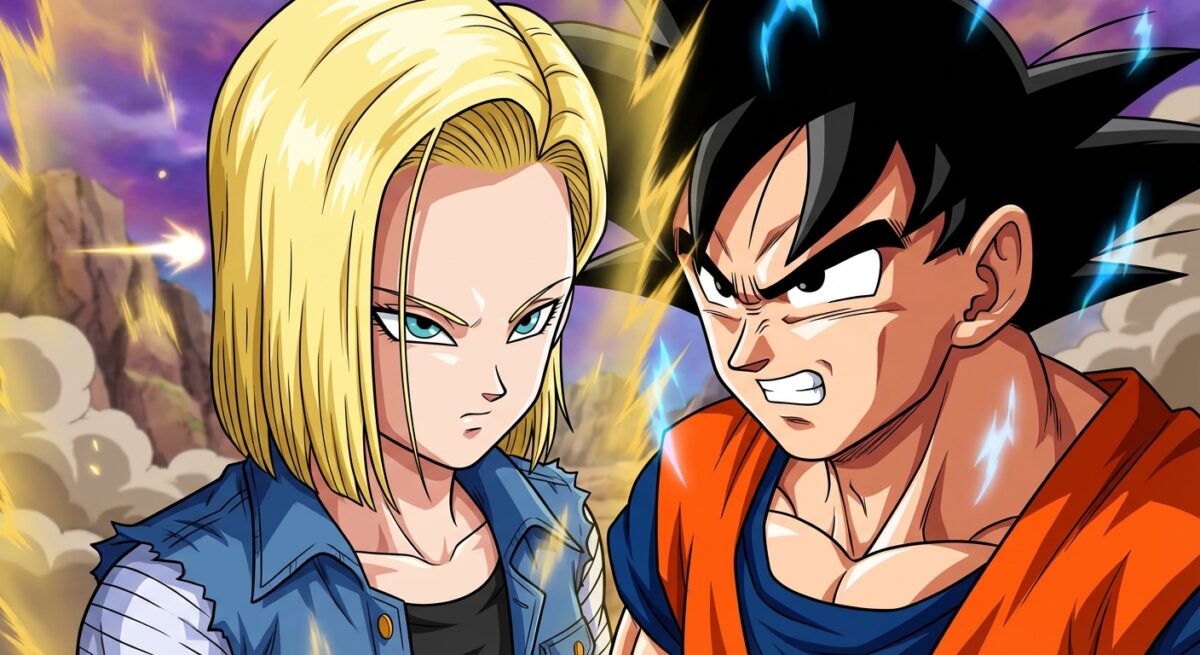 découvrez la scène méconnue entre c-18 et sangoku dans dragon ball z qui continue de fasciner et intriguer les fans de la saga.