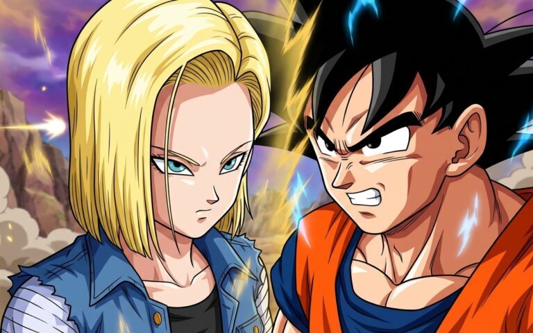 découvrez la scène méconnue entre c-18 et sangoku dans dragon ball z qui continue de fasciner et intriguer les fans de la saga.