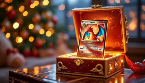 découvrez comment dénicher la carte dracaufeu ultra-rare en édition limitée avant noël. nos astuces exclusives pour ajouter cette perle à votre collection à temps pour les fêtes.