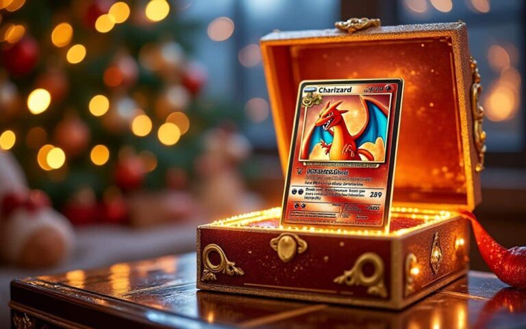 découvrez comment dénicher la carte dracaufeu ultra-rare en édition limitée avant noël. nos astuces exclusives pour ajouter cette perle à votre collection à temps pour les fêtes.