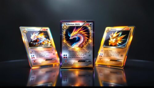 découvrez les 3 nouvelles cartes pokémon 2025 évaluées à 100 € chacune, indispensables pour enrichir votre collection et maximiser vos profits. ne manquez pas ces opportunités rares pour faire fortune avec le phénomène pokémon !