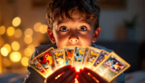 découvrez l'histoire touchante de térence atmane, qui fait un geste magnifique après le vol de cartes pokémon, redonnant le sourire à un garçon au cœur brisé.