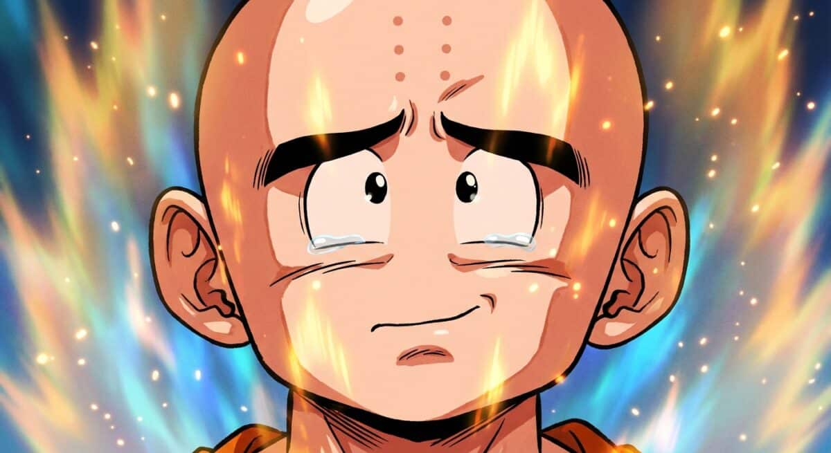 découvrez cette réplique oubliée de krillin qui ravive un souvenir d’enfance cher à tous les fans de la saga.