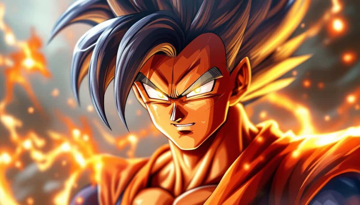 découvrez le secret caché derrière cette scène culte de gogeta : un animateur révèle « le plan interdit » jamais dévoilé aux fans.