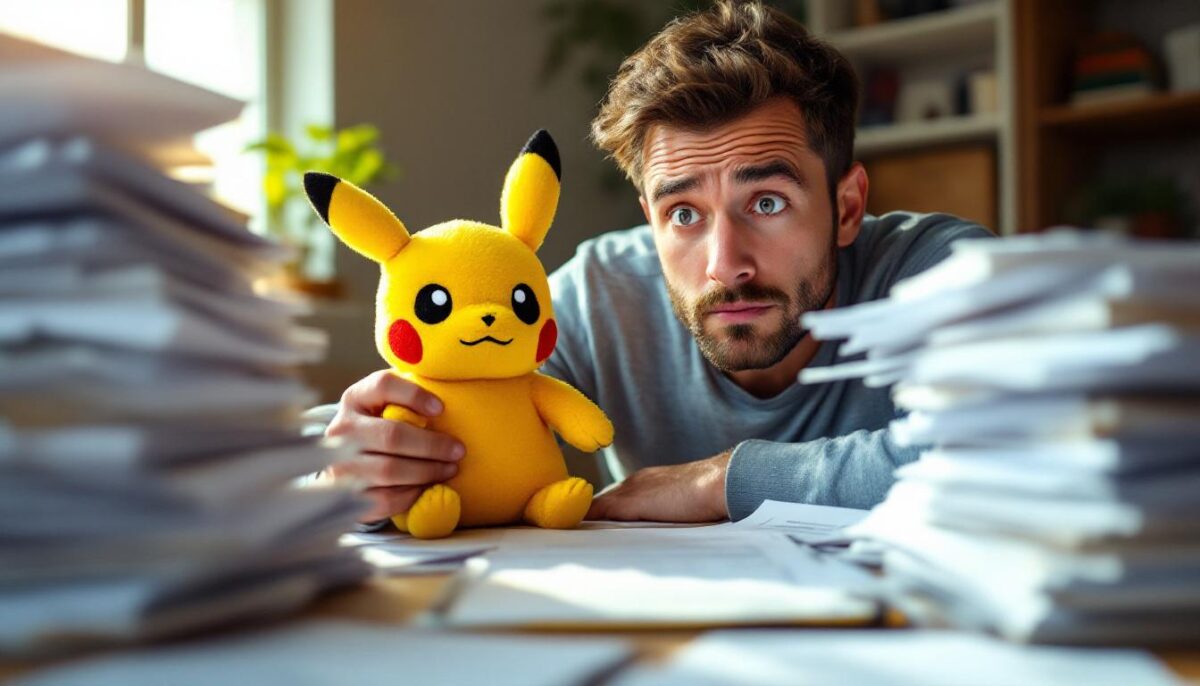 découvrez comment un piège juridique peut transformer votre passion pour pokémon en un véritable cauchemar administratif, malgré votre statut de professionnel reconnu.