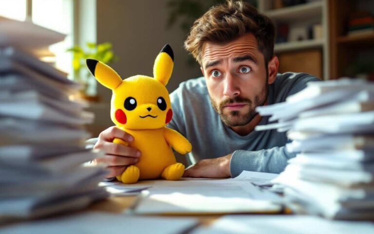 découvrez comment un piège juridique peut transformer votre passion pour pokémon en un véritable cauchemar administratif, malgré votre statut de professionnel reconnu.