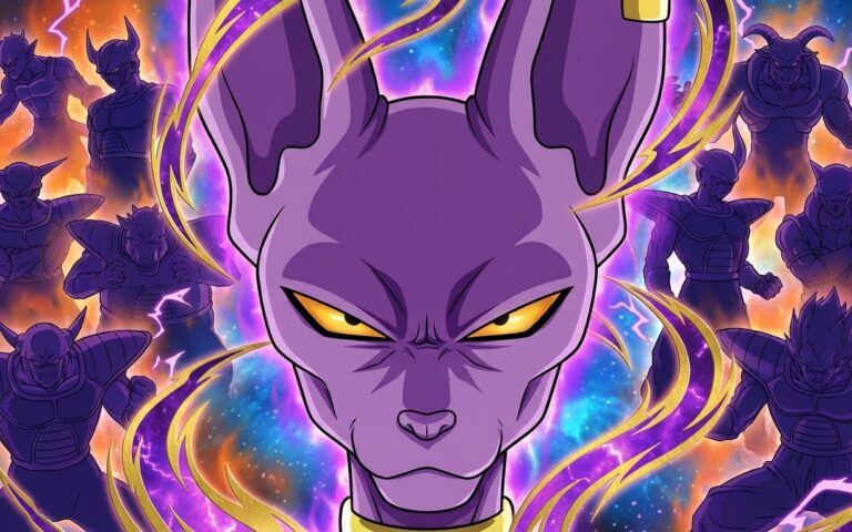 découvrez pourquoi beerus, le dieu de la destruction dans dragon ball, est détesté par les 11 autres dieux de la destruction, révélant des secrets méconnus de l'univers.