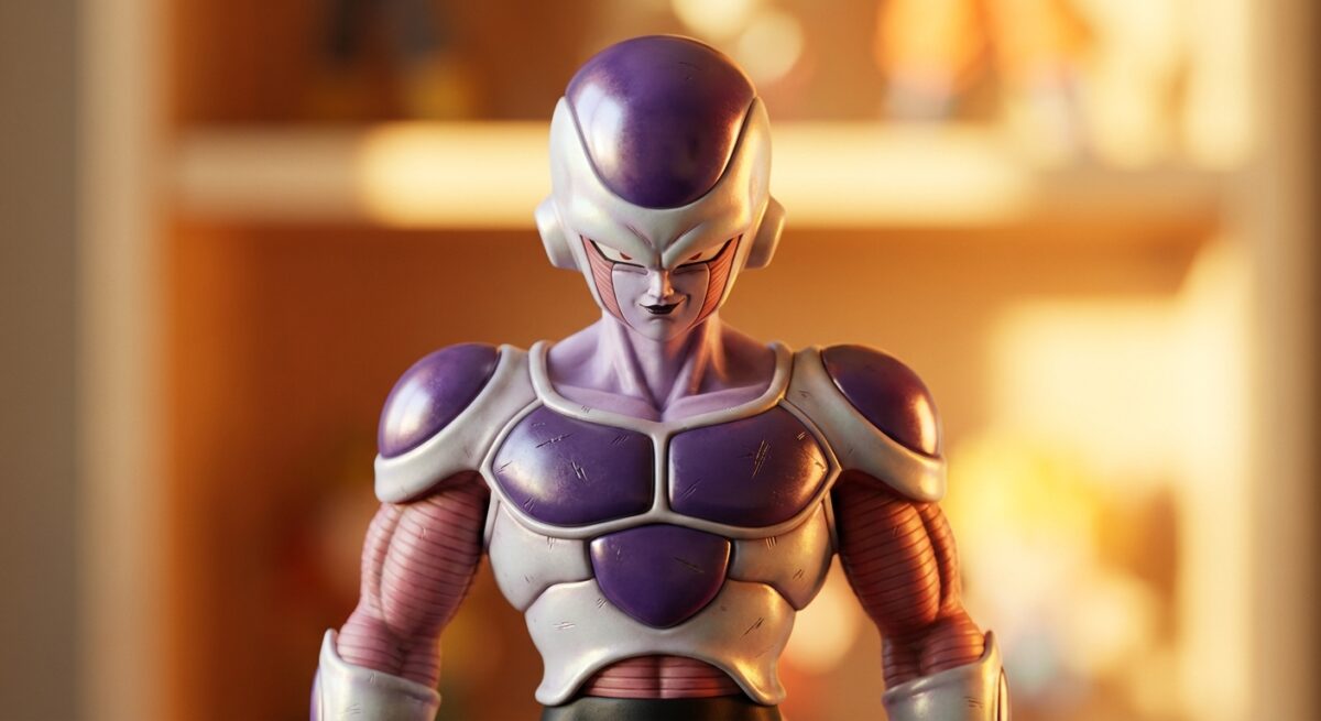 découvrez le secret inédit sur la figurine de freezer dans dragon ball z, révélé par un expert et qui passionne les fans japonais.