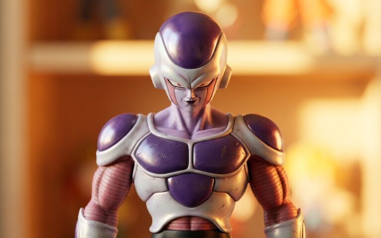 découvrez le secret inédit sur la figurine de freezer dans dragon ball z, révélé par un expert et qui passionne les fans japonais.