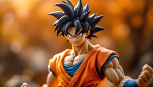 découvrez la nouvelle statue de goku de dragon ball z, un collector rare qui s'est vendu en quelques minutes à prix d'or. ne manquez pas cette pièce exclusive prisée des fans !