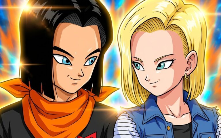 découvrez le lien unique entre c-18 et c-17 dans dragon ball z, expliqué simplement pour les fans de la série. plongez dans leur histoire et leur relation intrigante.
