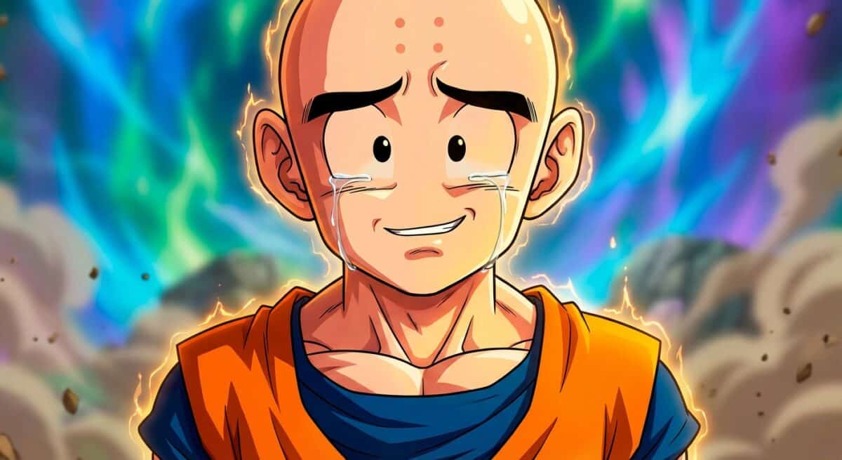 découvrez comment le sacrifice mémorable de krillin dans dragon ball z continue de toucher et hanter les fans nostalgiques, rappelant une scène emblématique de notre enfance.