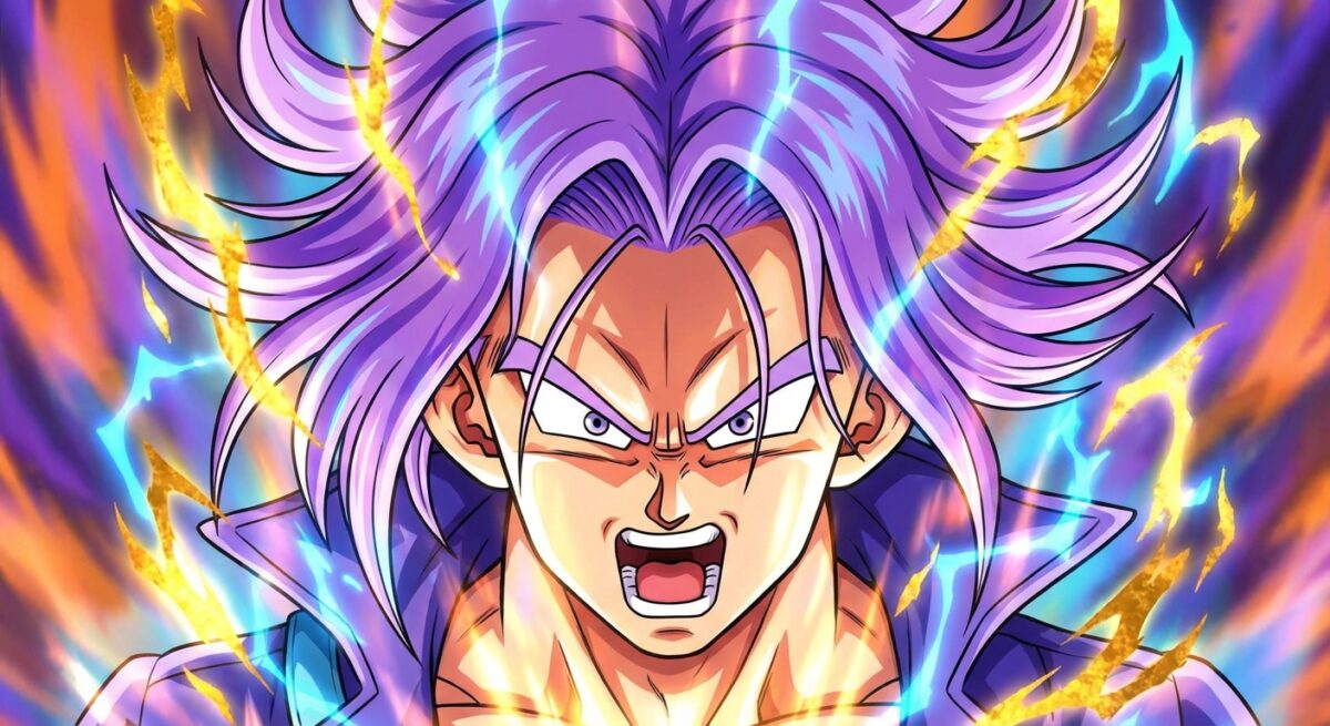 découvrez la déclaration étonnante de l'auteur de dragon ball qui met fin à 30 ans de débats sur les cheveux de trunks avec une phrase choc.