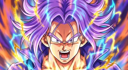 découvrez la déclaration étonnante de l'auteur de dragon ball qui met fin à 30 ans de débats sur les cheveux de trunks avec une phrase choc.
