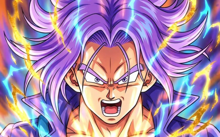découvrez la déclaration étonnante de l'auteur de dragon ball qui met fin à 30 ans de débats sur les cheveux de trunks avec une phrase choc.