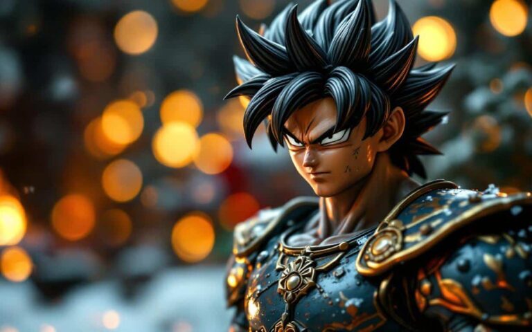 découvrez la figurine exclusive de goku dans sa tenue oubliée, disponible juste à temps pour noël. un must-have pour les fans et collectionneurs passionnés !