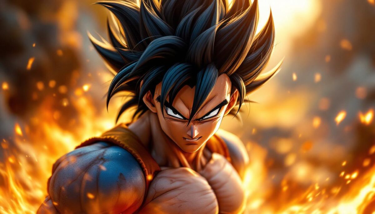 découvrez l'histoire fascinante de gogeta, le héros fusion emblématique de dragon ball, dont la création surprenante fut qualifiée par toriyama d'« accident créatif ».