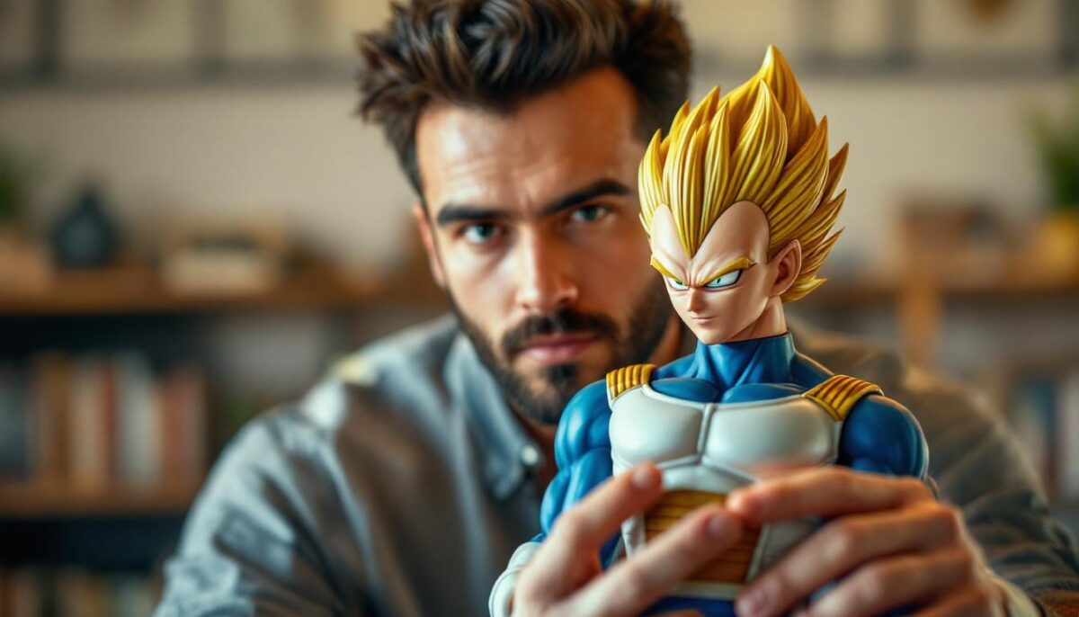 découvrez l'histoire d'un collectionneur passionné qui refuse 5 000 € pour sa figurine unique de vegeta, symbole de sa valeur sentimentale inestimable.