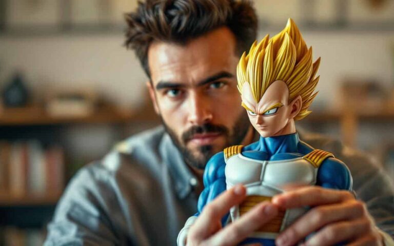 découvrez l'histoire d'un collectionneur passionné qui refuse 5 000 € pour sa figurine unique de vegeta, symbole de sa valeur sentimentale inestimable.