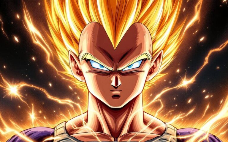découvrez le secret explosif caché derrière la montée en puissance de vegeta en 1994, un détail que les fans de dragon ball n'ont jamais vu auparavant.