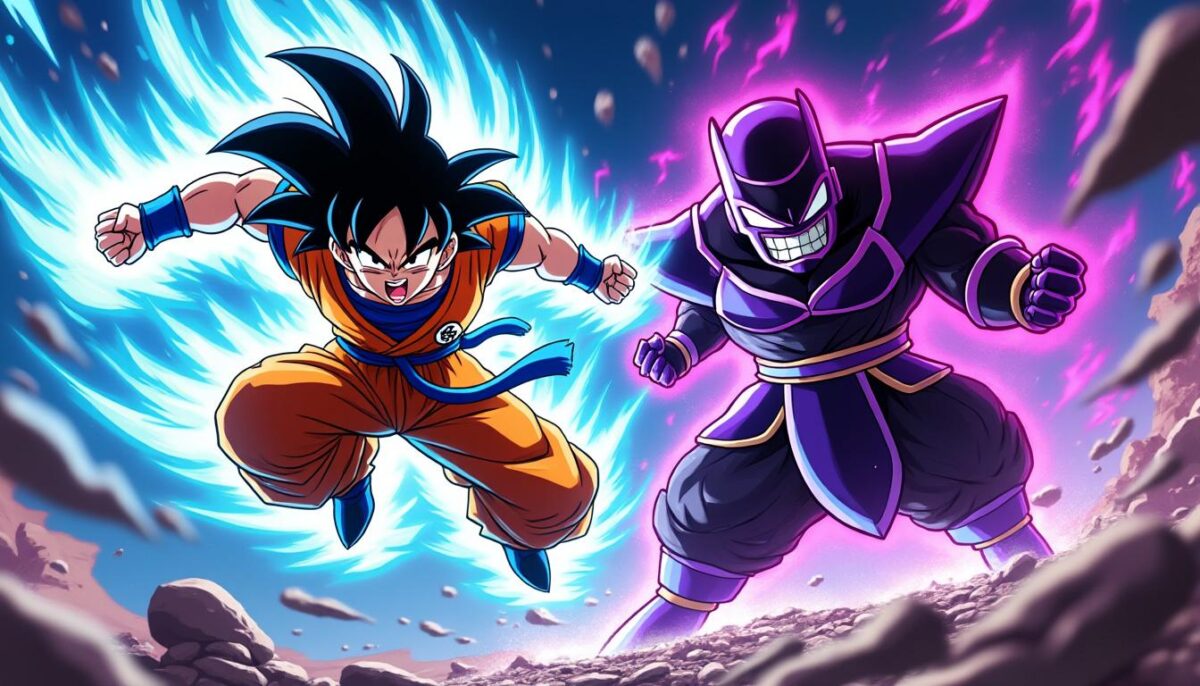 revivez le combat légendaire contre majin boo, une scène intense qui continue de hanter et captiver les fans de dragon ball z.