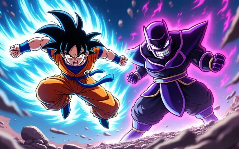 revivez le combat légendaire contre majin boo, une scène intense qui continue de hanter et captiver les fans de dragon ball z.