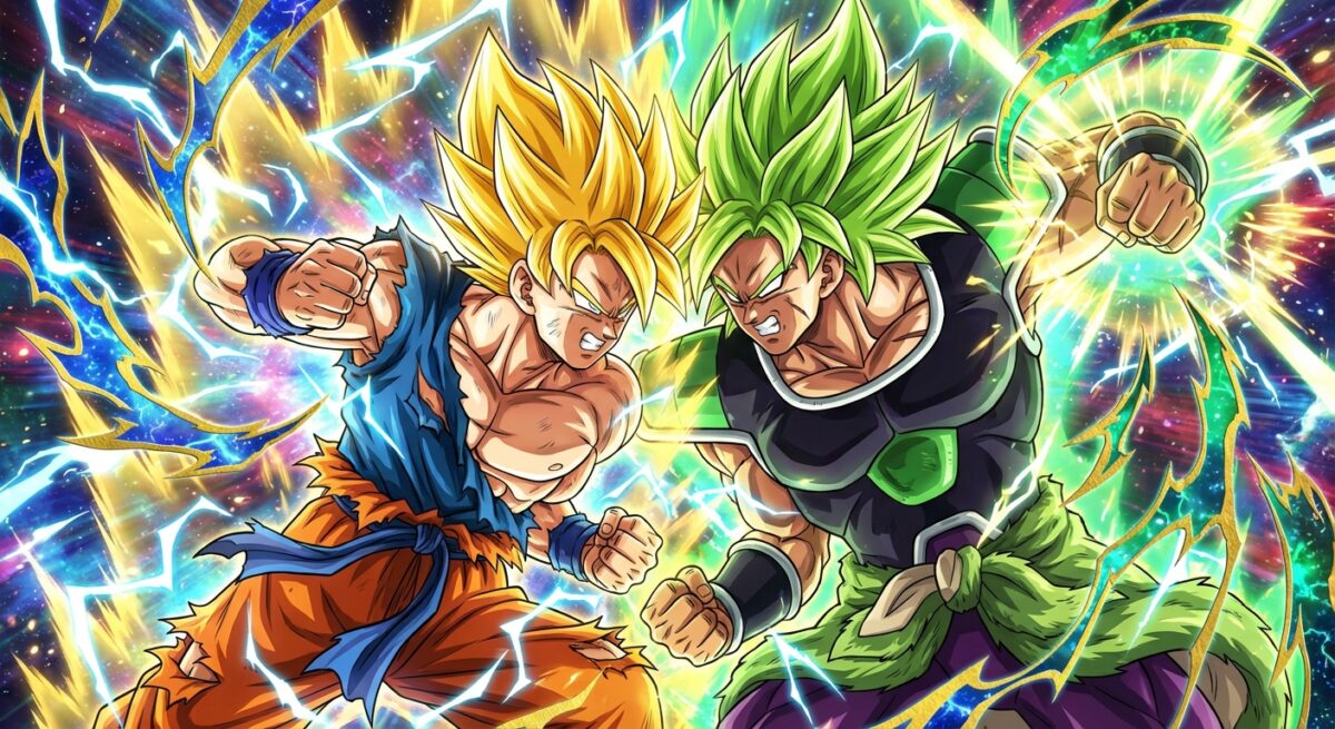 découvrez l'entraînement officiel entre sangoku et broly qui révèle une montée de puissance inédite, bouleversant les règles du multivers dans une bataille épique.