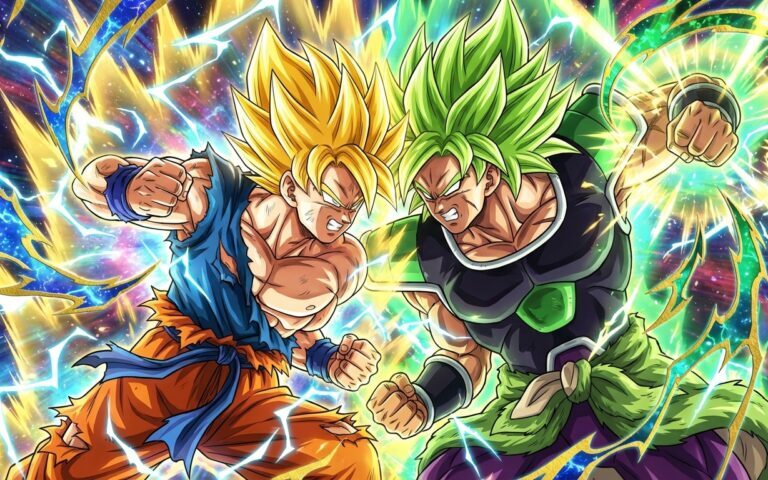 découvrez l'entraînement officiel entre sangoku et broly qui révèle une montée de puissance inédite, bouleversant les règles du multivers dans une bataille épique.