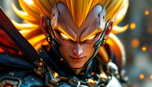 découvrez le design original de gogeta, abandonné car jugé trop audacieux, et plongez dans les secrets de cette transformation emblématique.