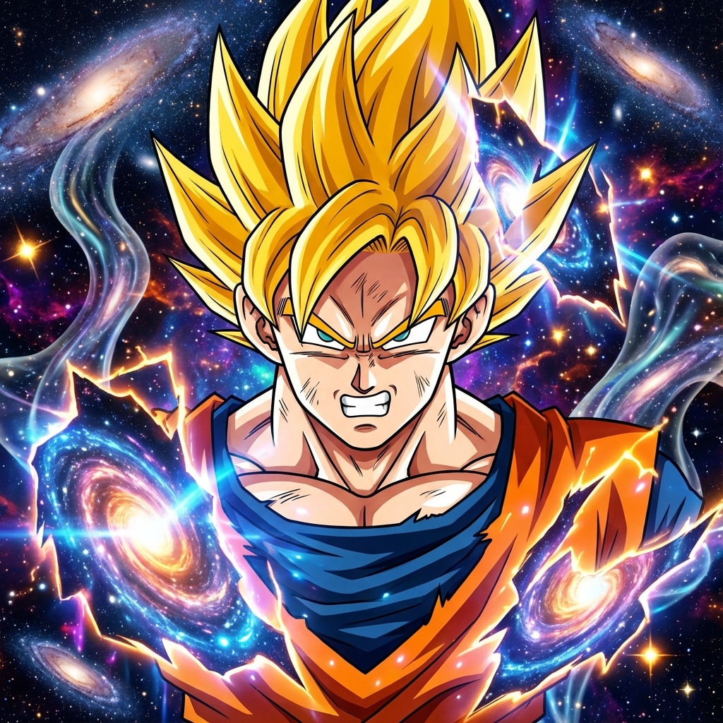 découvrez comment une distorsion temporelle menace l’univers 7, et comment sangoku devient la dernière clé pour sauver le cosmos d’un effondrement imminent.