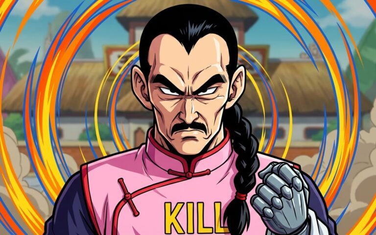 découvrez une illustration inédite de tao pai pai réalisée par toyotarou, spécialement pour la franchise dragon ball. plongez dans l'univers emblématique avec cette œuvre exclusive.