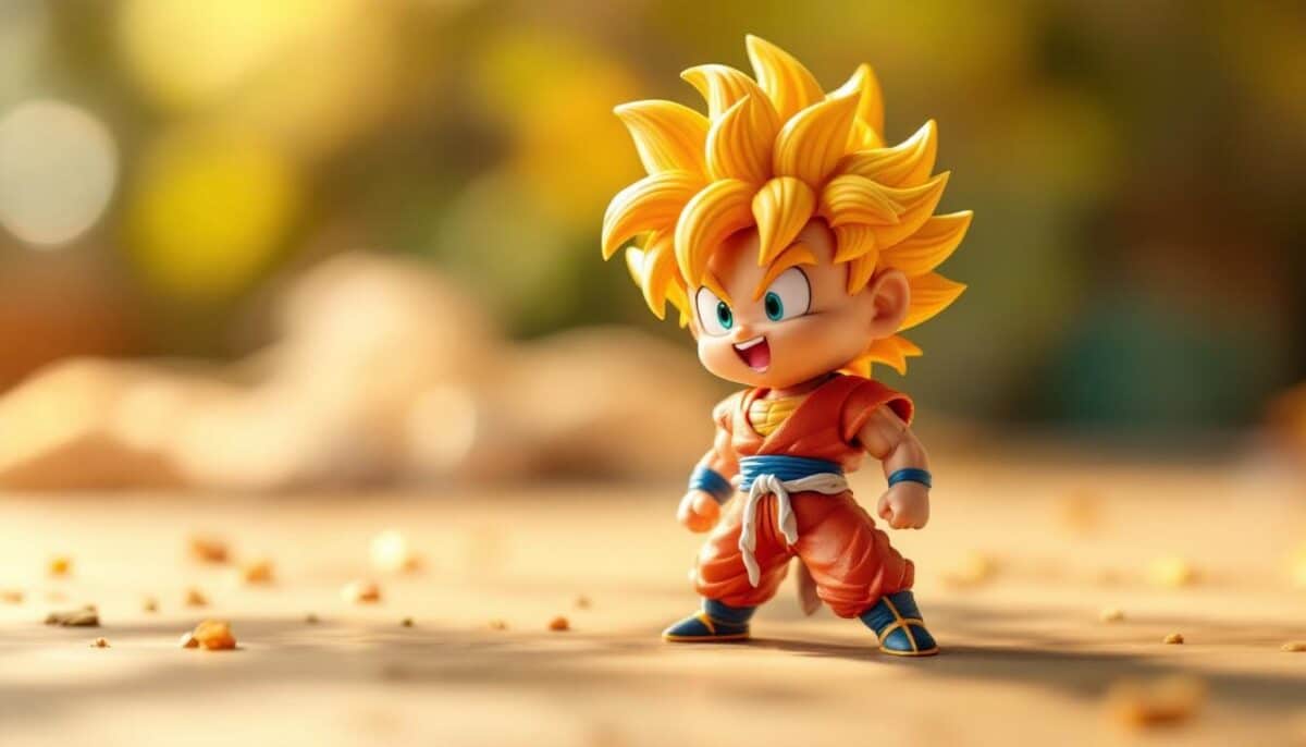 découvrez comment une figurine dragon ball z des années 90 cachée dans vos placards peut aujourd'hui valoir une véritable fortune. ne manquez pas cette opportunité de revente exceptionnelle !