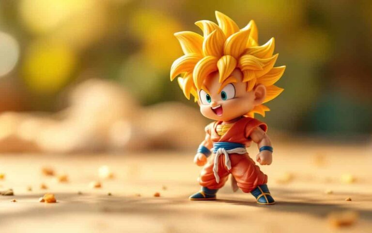 découvrez comment une figurine dragon ball z des années 90 cachée dans vos placards peut aujourd'hui valoir une véritable fortune. ne manquez pas cette opportunité de revente exceptionnelle !