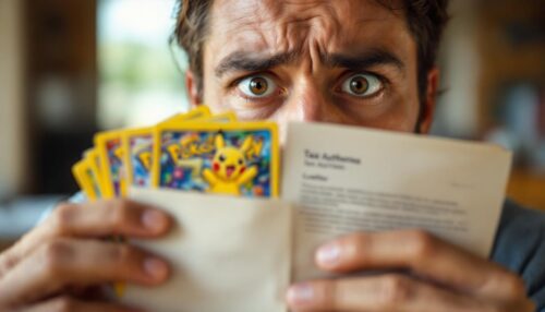 découvrez comment un courrier du fisc en 2025 pourrait impacter les vendeurs de cartes pokémon sur vinted, ebay et le bon coin. informez-vous sur les nouvelles règles fiscales à venir.