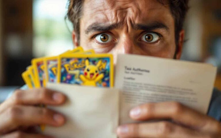 découvrez comment un courrier du fisc en 2025 pourrait impacter les vendeurs de cartes pokémon sur vinted, ebay et le bon coin. informez-vous sur les nouvelles règles fiscales à venir.