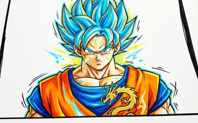 découvrez un croquis rare validé par akira toriyama lui-même, dévoilant sangoku dans une forme non-canonique unique et inédite.