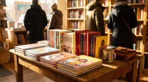 découvrez les coups de cœur des libraires de challans : bd, mangas et romans jeunesse, des idées cadeaux parfaites pour un cadeau de dernière minute.