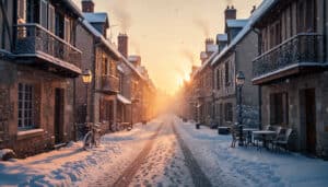 prévisions météo-france : jusqu'à 18 cm de neige attendus dans plusieurs régions françaises, préparez-vous aux conditions hivernales à venir.