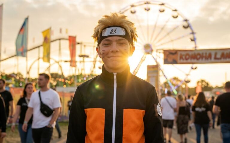 découvrez l'arrivée officielle de konoha land en france en 2026, un espace unique où le monde de naruto prend vie au parc spirou pour une expérience immersive inoubliable.