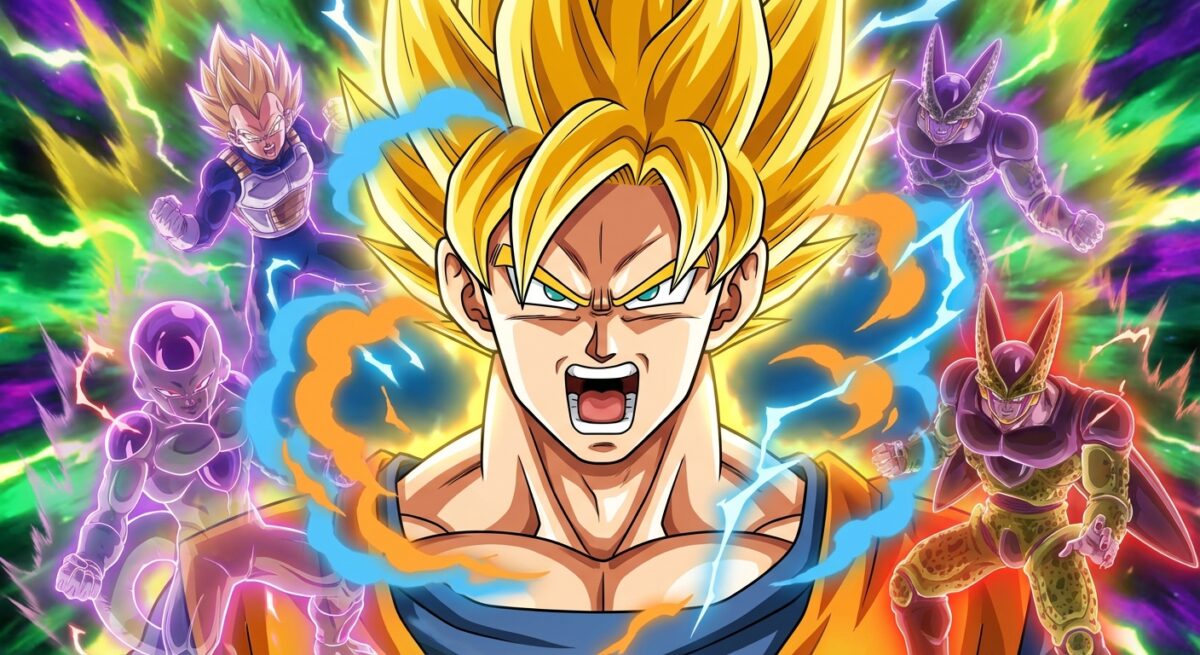 découvrez le classement officiel dragon ball : goku n'est plus seul au sommet ! explorez le top 20 des personnages qui suscitent le débat parmi les fans.