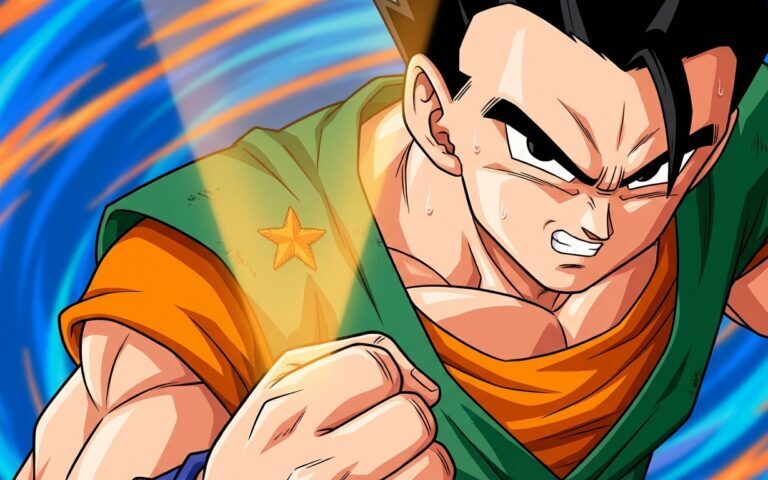 découvrez le secret méconnu sur la tenue de gohan dans dragon ball gt que 80% des fans n'avaient pas remarqué lors de la première diffusion.