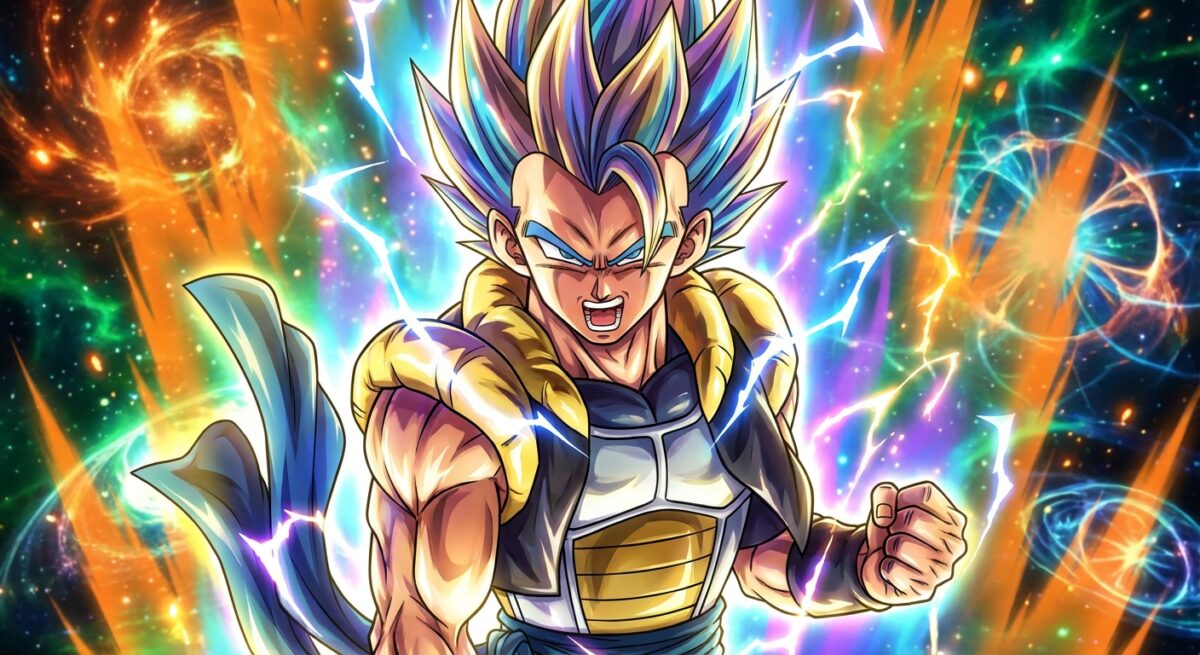 découvrez la nouvelle fusion explosive dans dragon ball heroes : un duo inattendu qui bouleverse l'équilibre du multivers et promet des combats épiques.