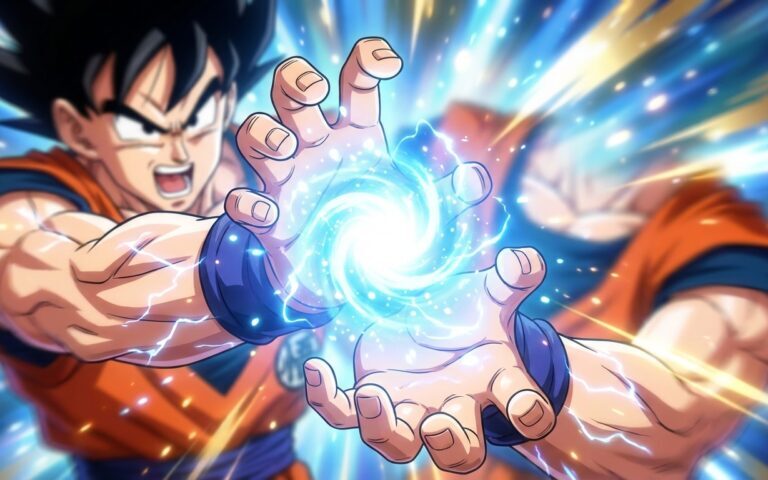découvrez le détail surprenant sur les mains de sangoku lors du kaméhaméha, un secret que 99% des fans de dragon ball n'ont jamais remarqué.