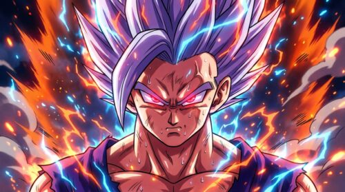 découvrez pourquoi un détail précis sur la nouvelle couverture du v-jump consacré à gohan beast fait vibrer les fans et suscite une hystérie collective.