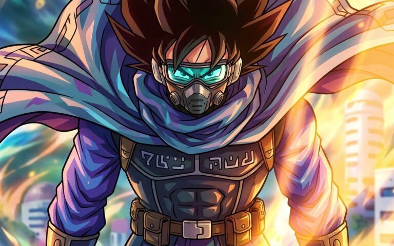 découvrez comment cette tenue de sangoku dans le manga surprend et trompe presque tous les lecteurs, rendant son identité difficile à reconnaître.