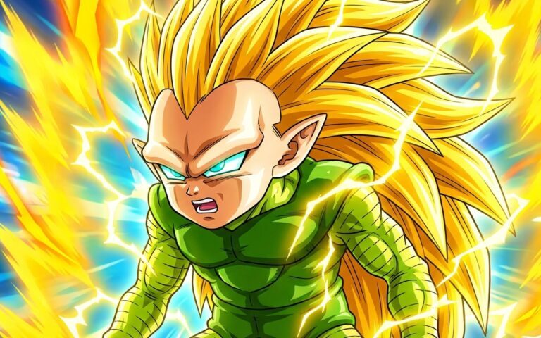 découvrez comment le plus faible adversaire de dbz parvient à atteindre la transformation légendaire du super saiyan 3, une évolution inattendue qui va surprendre tous les fans de la saga.