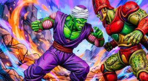 découvrez la statuette massive de piccolo face à cell max qui fait sensation chez les collectionneurs avec une augmentation spectaculaire de son prix.